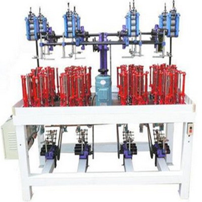 Van de het Vlechtenmachine van de hoge snelheidsnaald Textiel van het de Draadkoord het Vlechten Wevend weefgetouw
