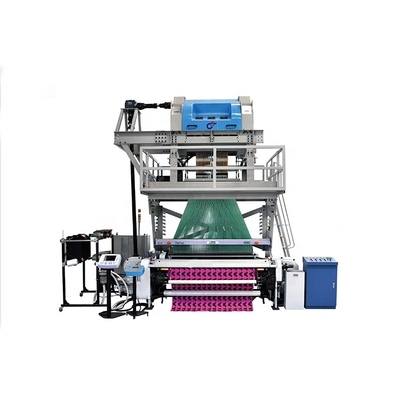 Hoog rendement Geweven van de het Weefgetouwlegering van de Etiketmachine het Staalmateriaal met Jacquard